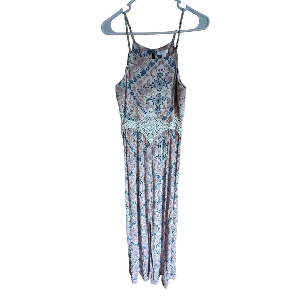 Xhiliration maxi dress in a size small
